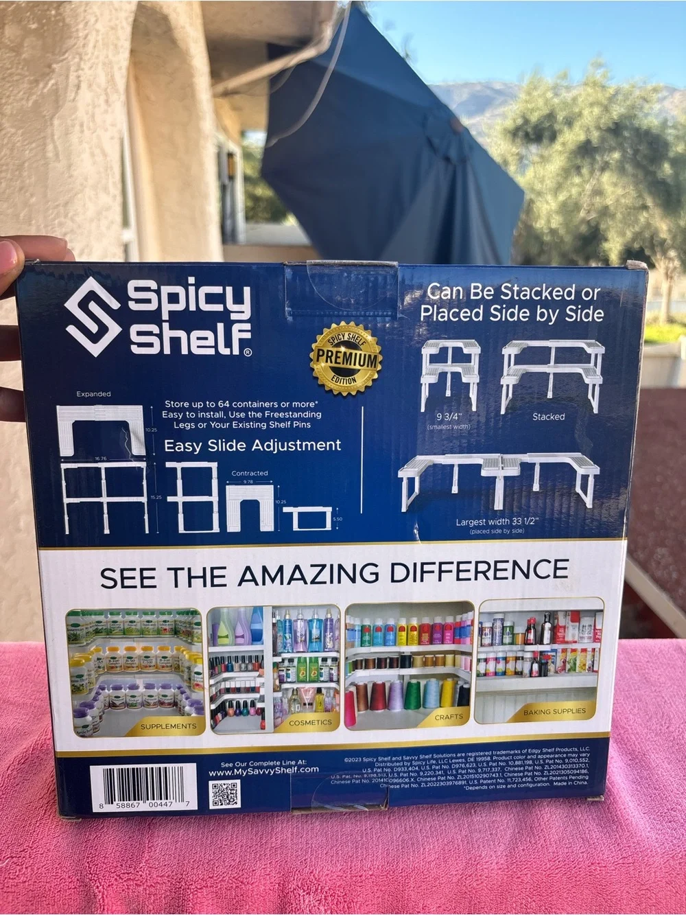 Savy Shelf Solutions brand new